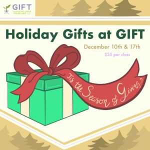 Holiday Gifts at GIFT